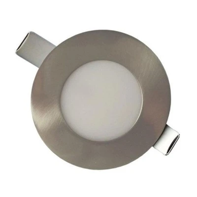 LED PANEL SLIM ΦΩΤΙΣΤΙΚΟ ΧΩΝΕΥΤΟ 3W ΣΑΤΙΝΕ ΣΤΡΟΓΓΥΛΟ ΕΝΔΙΑΜΕΣΟ ΛΕΥΚΟ ΦΩΣ 4000k 230V 80lm/W LED PANEL SLIM ΦΩΤΙΣΤΙΚΟ ΧΩΝΕΥΤΟ 3W ΣΑΤΙΝΕ ΣΤΡΟΓΓΥΛΟ ΕΝΔΙΑΜΕΣΟ ΛΕΥΚΟ ΦΩΣ 4000k 230V 80lm/W