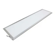 Led panel φωτιστικό ορθογώνιο 30x120cm χωνευτό 48W 6000k ψυχρό λευκό φως 4100 lumen