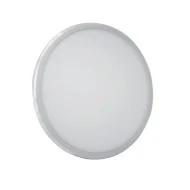 Led panel λευκό στρογγυλό χωνευτό 15W 6000k ψυχρό φως με ρυθμιζόμενη διάμετρο εγκατάστασης Ø50-150m