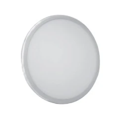 Led panel λευκό στρογγυλό χωνευτό 9W 3000k θερμό με ρυθμιζόμενη διάμετρο εγκατάστασης Ø50-100mm