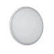 Led panel λευκό στρογγυλό χωνευτό 9W 3000k θερμό με ρυθμιζόμενη διάμετρο εγκατάστασης Ø50-100mm