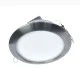 Led φωτιστικό χωνευτό στρογγυλό νίκελ ματ 30W 2700k θερμό φως 230V 2840Lm 30000h