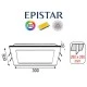 Led panel νίκελ ματ τετράγωνο χωνευτό 26W 3000k θερμό φως δέσμης 120° 230V 1830lm 30000h Led panel νίκελ ματ τετράγωνο χωνευτό 26W 3000k θερμό φως δέσμης 120° 230V 1830lm 30000h