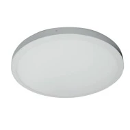 Led panel λευκό στρογγυλό επίτοιχο 50W 4000k ενδιάμεσο φως δέσμης 120° 230V 4170lm 30000h