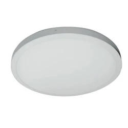 Led panel λευκό στρογγυλό επίτοιχο 50W 4000k ενδιάμεσο φως δέσμης 120° 230V 4170lm 30000h