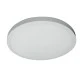 Led panel λευκό στρογγυλό επίτοιχο 50W 4000k ενδιάμεσο φως δέσμης 120° 230V 4170lm 30000h