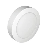 Led panel ντιμαριζόμενο λευκό στρογγυλό επίτοιχο 20W 4000k ενδιάμεσο φως 230V 1460lm 30000h