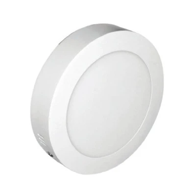 Led panel ντιμαριζόμενο λευκό στρογγυλό επίτοιχο 20W 4000k ενδιάμεσο φως 230V 1460lm 30000h