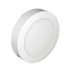 Led panel ντιμαριζόμενο λευκό στρογγυλό επίτοιχο 20W 4000k ενδιάμεσο φως 230V 1460lm 30000h
