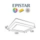 Led panel νίκελ ματ τετράγωνο επίτοιχο 8W 6000k ψυχρό φως δέσμης 120° 230V 520lm 30000h Led panel νίκελ ματ τετράγωνο επίτοιχο 8W 6000k ψυχρό φως δέσμης 120° 230V 520lm 30000h