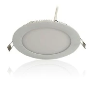 Led panel λευκό στρογγυλό χωνευτό 20W 230V 4000k ενδιάμεσο λευκό φως 120° 1700lm