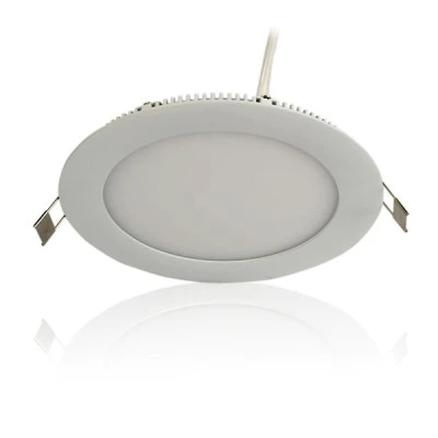 Led panel λευκό στρογγυλό χωνευτό 20W 230V 4000k ενδιάμεσο λευκό φως 120° 1700lm