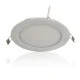 Led panel λευκό στρογγυλό χωνευτό 20W 230V 4000k ενδιάμεσο λευκό φως 120° 1700lm