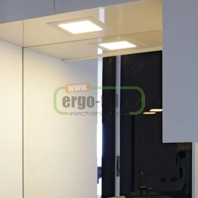 Led panel λευκό τετράγωνο χωνευτό 20W 230V 6000k ψυχρό λευκό φως 120° 1800lm Led panel λευκό τετράγωνο χωνευτό 20W 230V 6000k ψυχρό λευκό φως 120° 1800lm