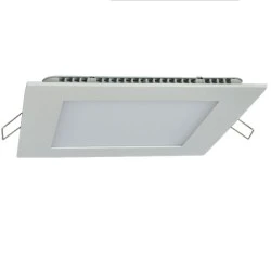 Led panel λευκό τετράγωνο χωνευτό 20W 230V 6000k ψυχρό λευκό φως 120° 1800lm