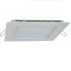 Led panel λευκό τετράγωνο χωνευτό 20W 230V 6000k ψυχρό λευκό φως 120° 1800lm Led panel λευκό τετράγωνο χωνευτό 20W 230V 6000k ψυχρό λευκό φως 120° 1800lm