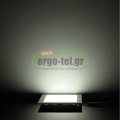 Led panel λευκό τετράγωνο χωνευτό 20W 230V 6000k ψυχρό λευκό φως 120° 1800lm Led panel λευκό τετράγωνο χωνευτό 20W 230V 6000k ψυχρό λευκό φως 120° 1800lm