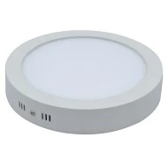 Led panel λευκό στρογγυλό εξωτερικό 20W 230V 6000k ψυχρό λευκό φως 120° 1800lm