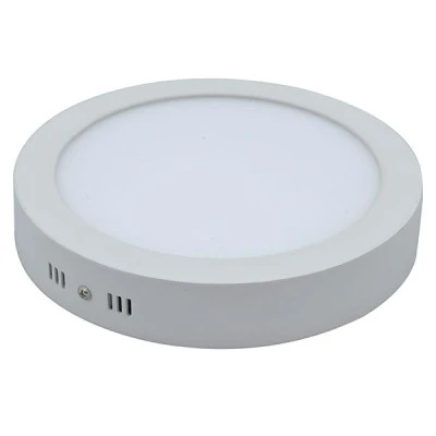 Led panel λευκό στρογγυλό εξωτερικό 20W 230V 6000k ψυχρό λευκό φως 120° 1800lm