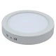 Led panel λευκό στρογγυλό εξωτερικό 20W 230V 6000k ψυχρό λευκό φως 120° 1800lm