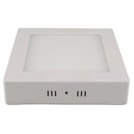Led panel λευκό τετράγωνο εξωτερικό 20W 230V 6000k ψυχρό λευκό φως 120° 1800lm