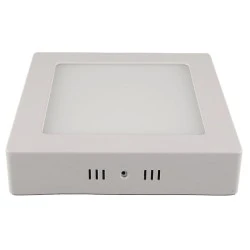 Led panel λευκό τετράγωνο εξωτερικό 20W 230V 4000k ενδιάμεσο λευκό φως 120° 1700lm
