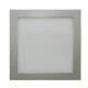 Led panel γκρι τετράγωνο χωνευτό 20W 230V 6000k ψυχρό λευκό φως 120° 1800lm