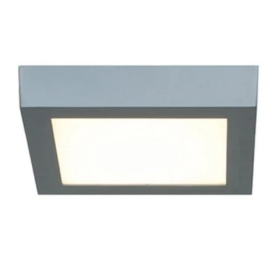 Led panel γκρι τετράγωνο εξωτερικό 20W 230V 6000k ψυχρό λευκό φως 120° 1800lm Led panel γκρι τετράγωνο εξωτερικό 20W 230V 6000k ψυχρό λευκό φως 120° 1800lm