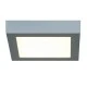 Led panel γκρι τετράγωνο εξωτερικό 20W 230V 6000k ψυχρό λευκό φως 120° 1800lm Led panel γκρι τετράγωνο εξωτερικό 20W 230V 6000k ψυχρό λευκό φως 120° 1800lm