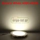 Led panel λευκό στρογγυλό χωνευτό 20W 230V 4000k ενδιάμεσο λευκό φως 120° 1700lm