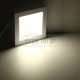 Led panel λευκό τετράγωνο εξωτερικό 20W 230V 4000k ενδιάμεσο λευκό φως 120° 1700lm