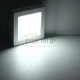 Led panel λευκό τετράγωνο εξωτερικό 20W 230V 6000k ψυχρό λευκό φως 120° 1800lm Led panel λευκό τετράγωνο εξωτερικό 20W 230V 6000k ψυχρό λευκό φως 120° 1800lm