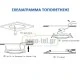 Led panel slim πλαστικό χωνευτό 26W ασημί στρογγυλό 6000k ψυχρό φως 230V 1900lm
