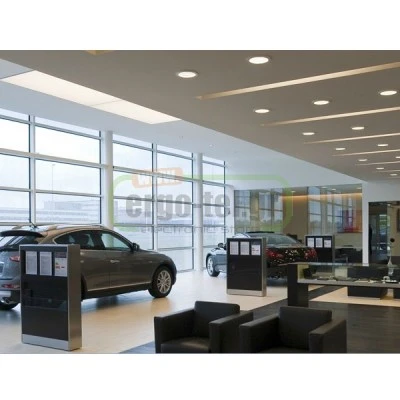 Led panel χωνευτό λευκό στρογγυλό ισχύος 25W 230V 4000k ενδιάμεσο λευκό φως με τροφοδοτικό 1800lm