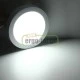 LED PANEL SLIM ΦΩΤΙΣΤΙΚΟ ΕΠΙΤΟΙΧΟ 14W ΛΕΥΚΟ ΣΤΡΟΓΓΥΛΟ ΨΥΧΡΟ ΦΩΣ 6000k 230V 1150 LUMEN