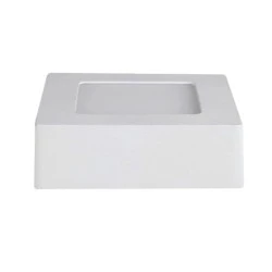 LED PANEL SLIM ΦΩΤΙΣΤΙΚΟ ΕΠΙΤΟΙΧΟ 14W ΛΕΥΚΟ ΤΕΤΡΑΓΩΝΟ ΕΝΔΙΑΜΕΣΟ ΛΕΥΚΟ ΦΩΣ 4000k 230V 1120 LUMEN