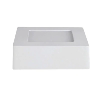 LED PANEL SLIM ΦΩΤΙΣΤΙΚΟ ΕΠΙΤΟΙΧΟ 14W ΛΕΥΚΟ ΤΕΤΡΑΓΩΝΟ ΕΝΔΙΑΜΕΣΟ ΛΕΥΚΟ ΦΩΣ 4000k 230V 1120 LUMEN