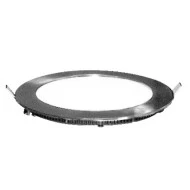 LED PANEL SLIM ΦΩΤΙΣΤΙΚΟ ΧΩΝΕΥΤΟ 26W ΝΙΚΕΛ ΜΑΤ ΣΤΡΟΓΓΥΛΟ  ΕΝΔΙΑΜΕΣΟ ΛΕΥΚΟ ΦΩΣ 4000k 230V 1990 LUMEN
