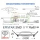 LED PANEL SLIM ΦΩΤΙΣΤΙΚΟ ΧΩΝΕΥΤΟ 26W ΛΕΥΚΟ ΣΤΡΟΓΓΥΛΟ ΘΕΡΜΟ ΦΩΣ 3000k 230V 1940 LUMEN