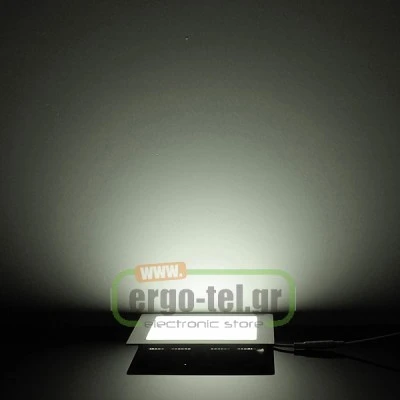 Led panel slim πλαστικό χωνευτό 14W ασημί τετράγωνο 6000k ψυχρό φως 230V 990lm