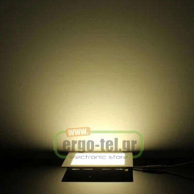 Led panel slim φωτιστικό χωνευτό 20W λευκό τετράγωνο ενδιάμεσο λευκό φως 4000k 230V 90lm/W