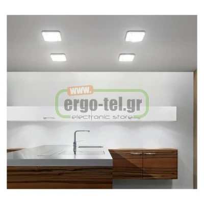 LED PANEL SLIM ΦΩΤΙΣΤΙΚΟ ΕΠΙΤΟΙΧΟ 14W ΛΕΥΚΟ ΤΕΤΡΑΓΩΝΟ ΕΝΔΙΑΜΕΣΟ ΛΕΥΚΟ ΦΩΣ 4000k 230V 1120 LUMEN
