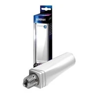 Λάμπα led τύπου PL E27 8,5W 230V 6000k ψυχρό λευκό φως 880 lumen 25000h