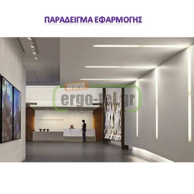 Led module - πλακέτα γραμμική 16W 6000k ψυχρό φως 56cm 1630Lm 230V για γραμμικά φωτιστικά