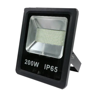 Προβολέας led slim 200W 230V 6000k ψυχρό λευκό φως 18000lm με smd στεγανός IP65