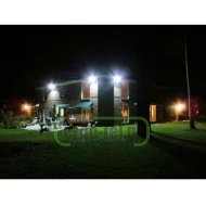 Προβολέας led SMD super slim 20W 230V 6000k ψυχρό λευκό φως 2200lm στεγανός IP66