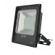 Προβολέας led slim 50W 230V 3000k θερμό λευκό φως 4500lm με smd στεγανός IP65