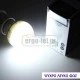 Λάμπα led G45 Ø45mm σφαιρική E27 5W 230V 6200k ψυχρό λευκό φως 420lm με ματ κάλυμμα Economy