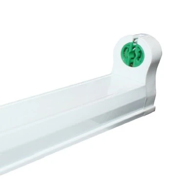 Slim σκαφάκι επεκτεινόμενο για 1 λάμπα LED T8 G13 90cm τύπου φθορίου λευκό με τροφοδοσία στα 2 άκρα Slim σκαφάκι επεκτεινόμενο για 1 λάμπα LED T8 G13 90cm τύπου φθορίου λευκό με τροφοδοσία στα 2 άκρα