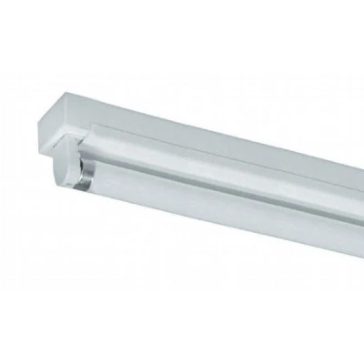 Φωτιστικό σκαφάκι για 1 λάμπα LED T8 150cm τύπου φθορίου με τροφοδοσία στα 2 άκρα